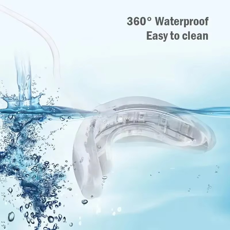 Teeth Whitening Gum - Intelligente LED-Blaulichtlampe, tragbares USB/iPhone/Android-Ladegerät, Zahnaufhellungslampe, Zahnfleischschutz