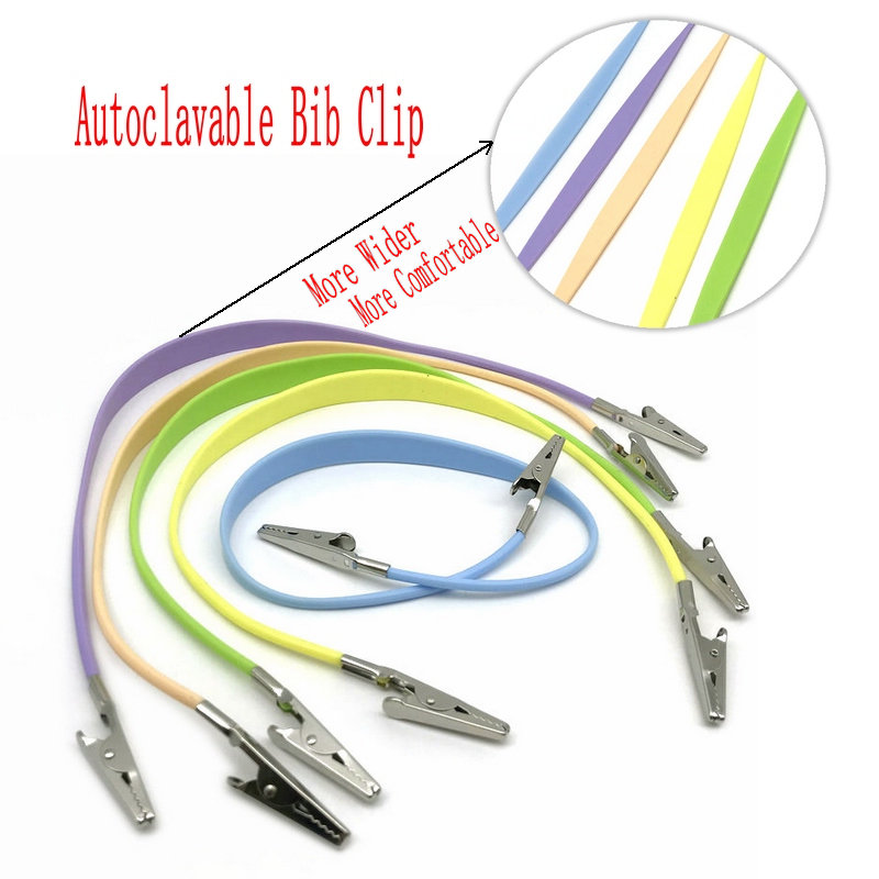 Teeth Whitening Home - 1pc Dental Autoklavierbar Bib Clips Kette