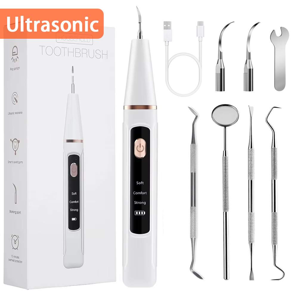 Teeth Whitening Home - Elektrische Ultraschall Dental Scaler Zahnstein Oral
