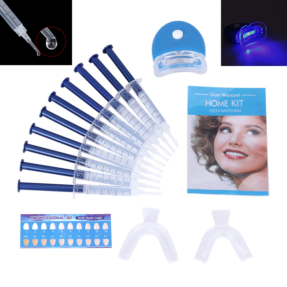 Teeth Whitening With Peroxide - 1 Satz Zahnaufhellung 44 % Peroxid