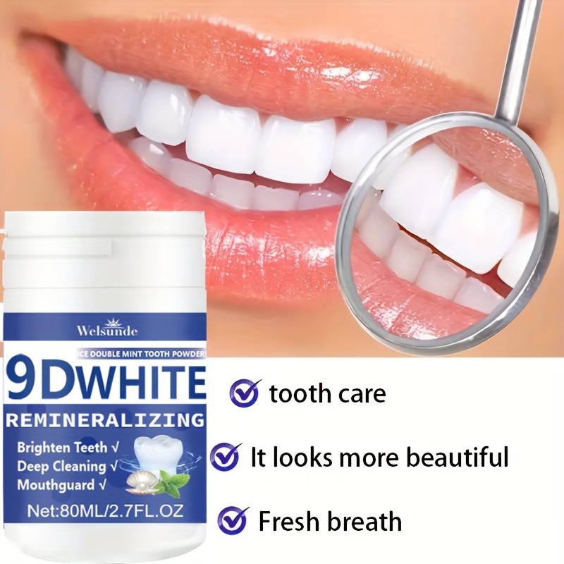 9D White Remineralisierendes H – Teeth Paint Whitening Bewertung und Preis