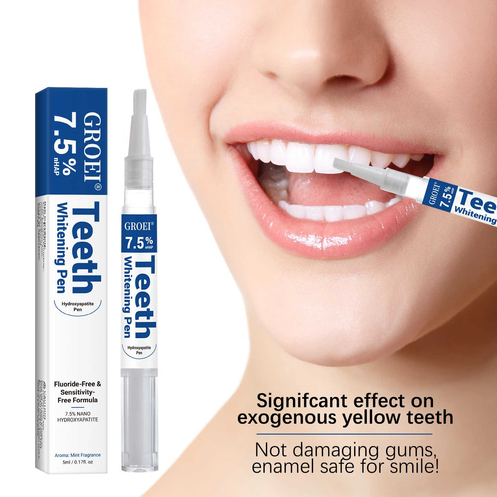 Hydroxyapatite Zahnaufhellungs – Teeth Paint Whitening Bewertung und Preis