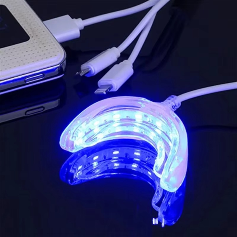 Intelligente LED-Blaulichtlamp – Teeth Whitening Gum Bewertung und Preis