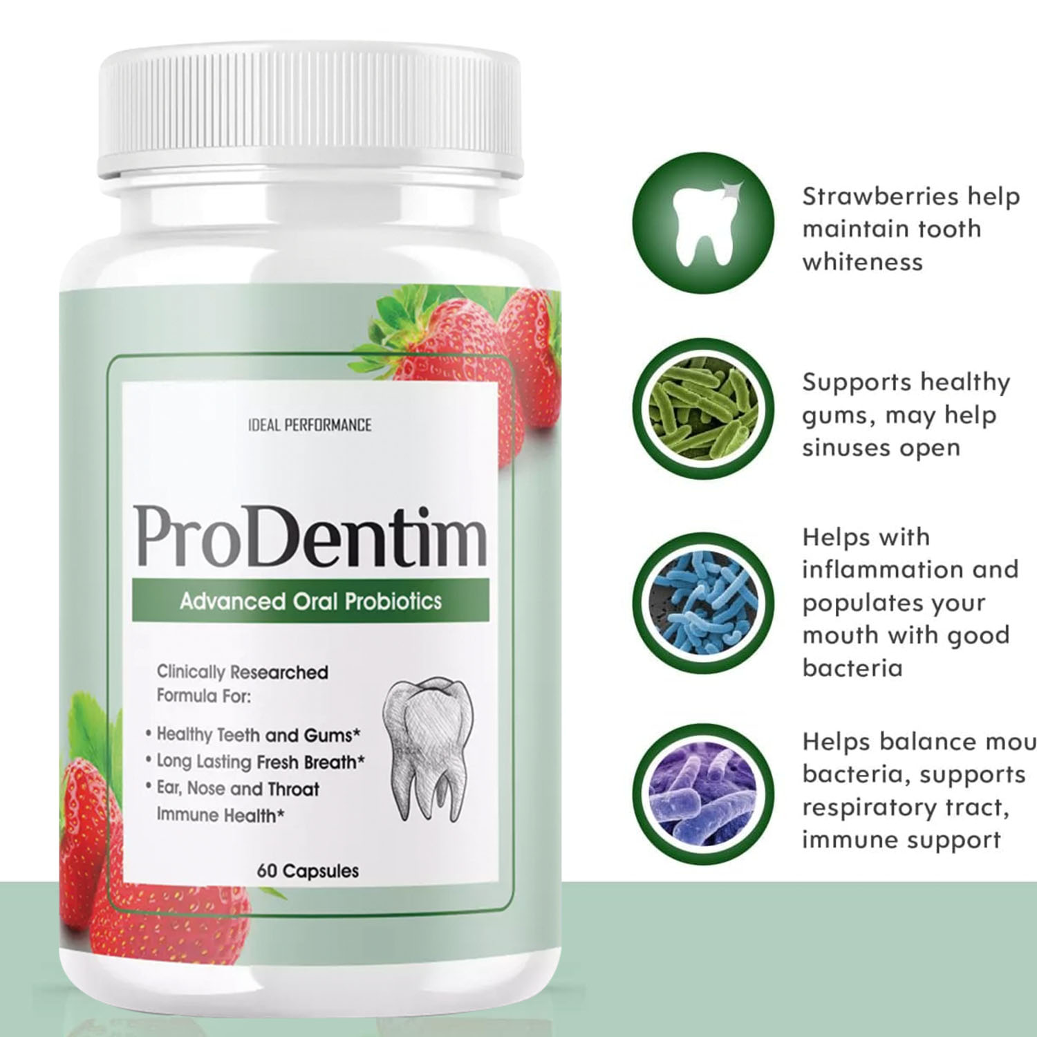 Fortschrittliche orale Probiot – Teeth Whitening Gum Bewertung und Preis