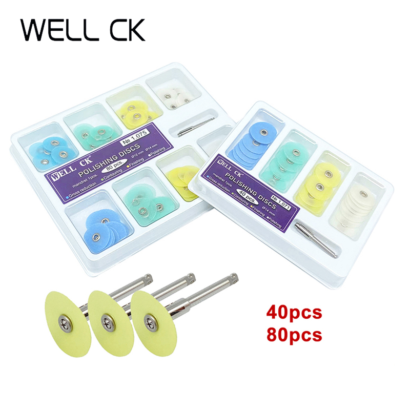 WELL CK 40/80 Stücke Dental Po – Teeth Whitening Home Bewertung und Preis