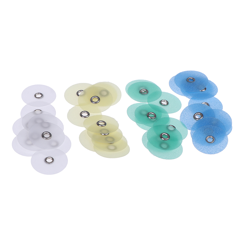 10/40PCS Dental Polieren Schei – Teeth Whitening Home Bewertung und Preis