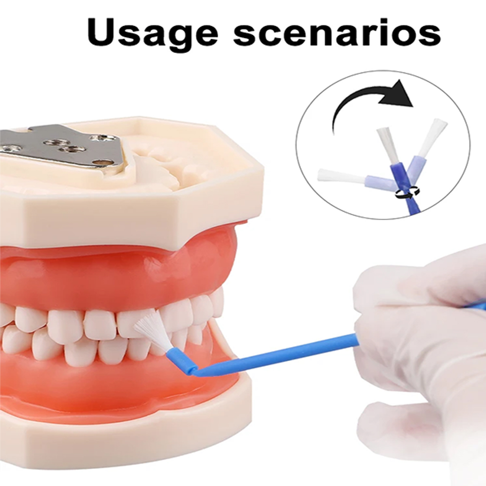 100 Stück Zahnärztliche Einweg – Teeth Whitening Home Bewertung und Preis