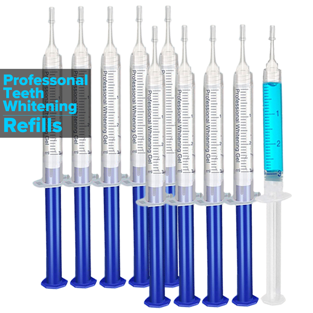 Zahnaufhellungsgel, Nachfüllsp – Teeth Whitening With Peroxide Bewertung und Preis