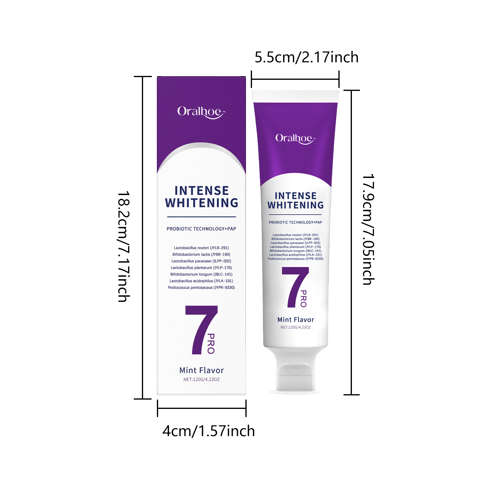 Oralhoe Zahnaufhellende Zahnpa – Whitening Teeth Machine Bewertung und Preis