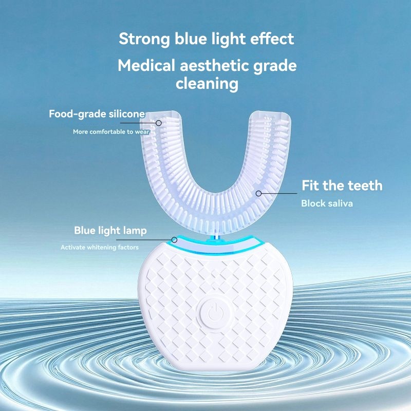 B83B-U-förmige elektrische Zah – Teeth Whitening Gum Bewertung und Preis