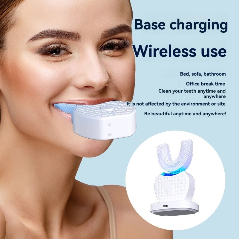 B83B-U-förmige elektrische Zah – Teeth Whitening Gum Bewertung und Preis