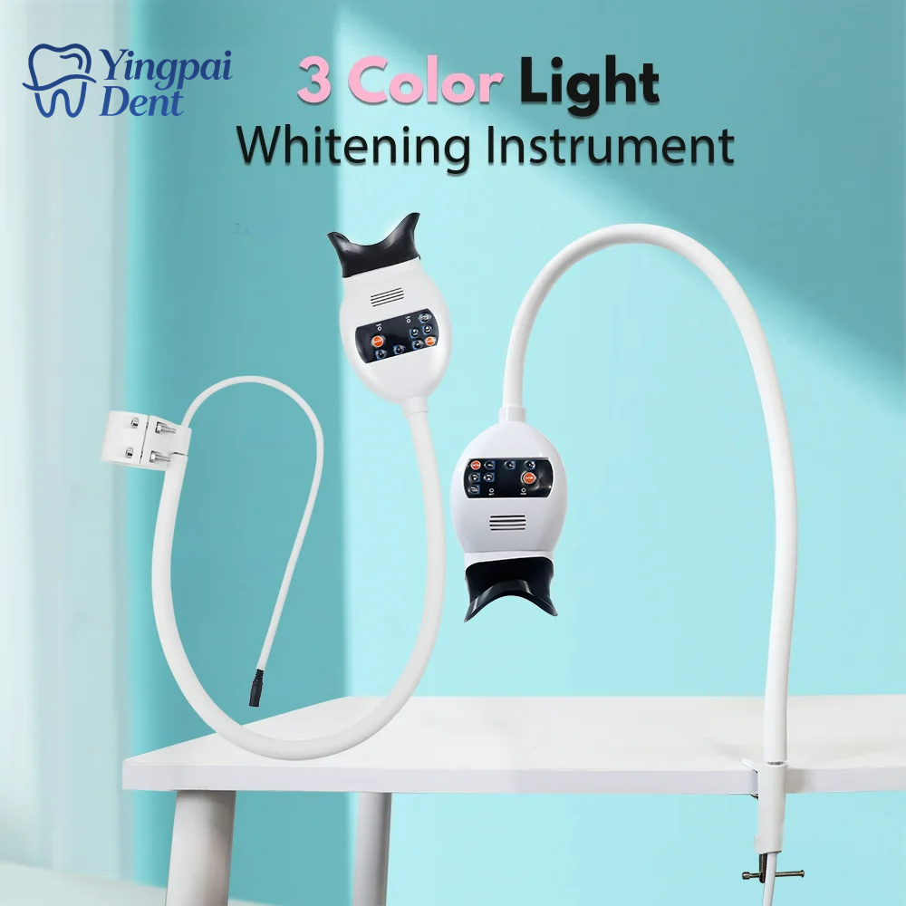 Einstellbare 3-Farben-LED-Zahn – Whitening Teeth Machine Bewertung und Preis