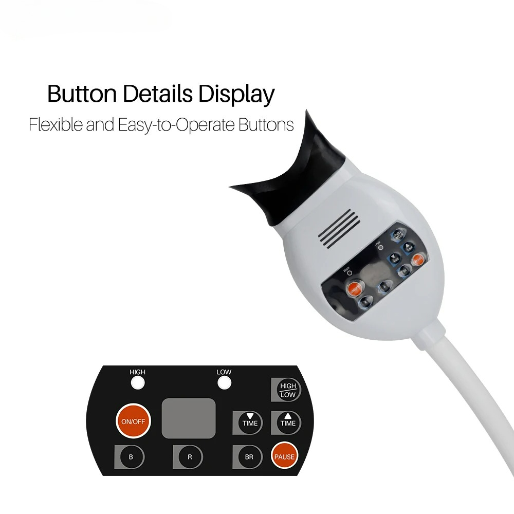 Einstellbare 3-Farben-LED-Zahn – Whitening Teeth Machine Bewertung und Preis