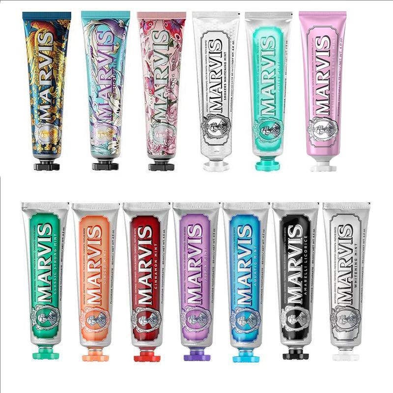 Marvis Mint Zahnpasta Premium  – Teeth Whitening Gum Bewertung und Preis