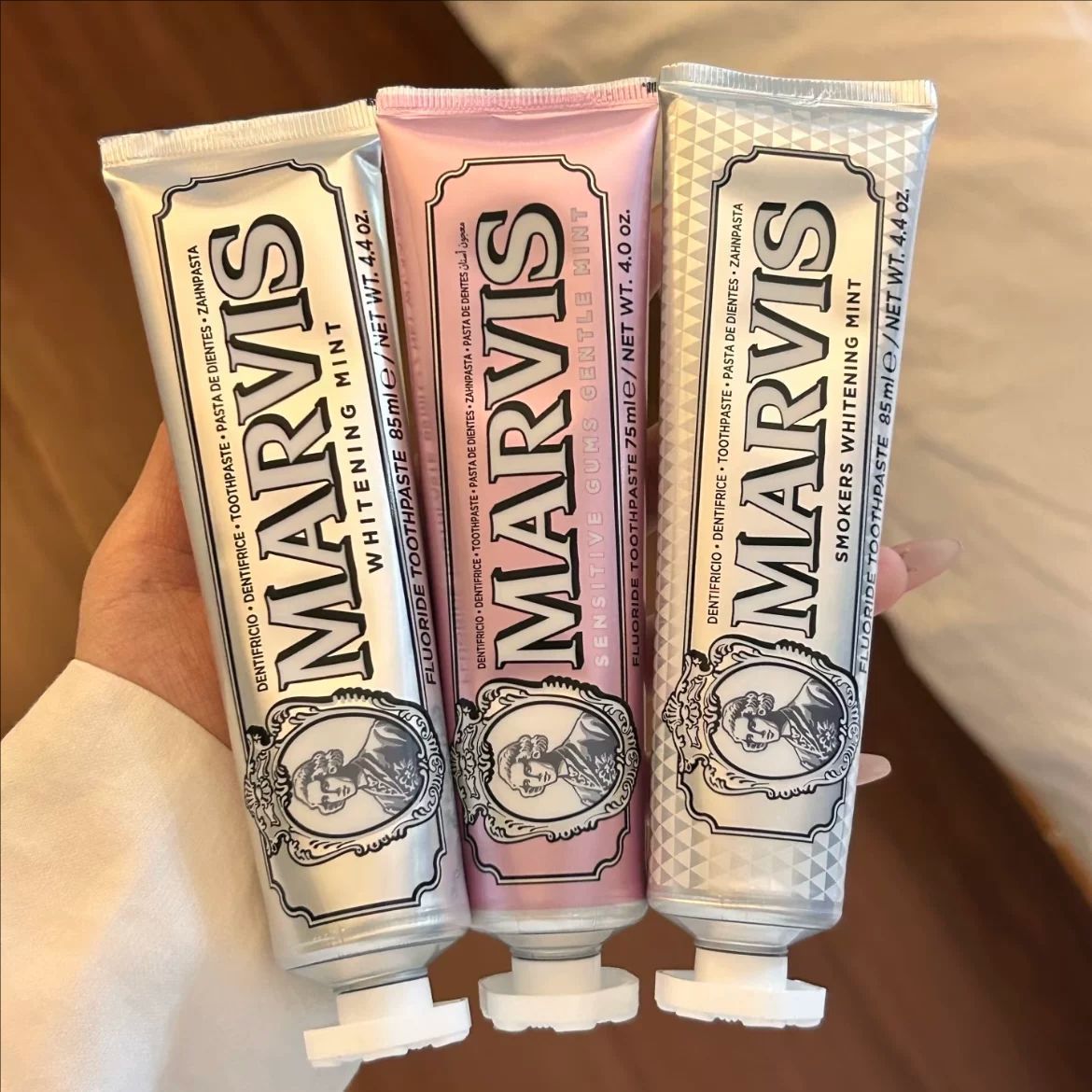 Marvis Mint Zahnpasta Premium  – Teeth Whitening Gum Bewertung und Preis