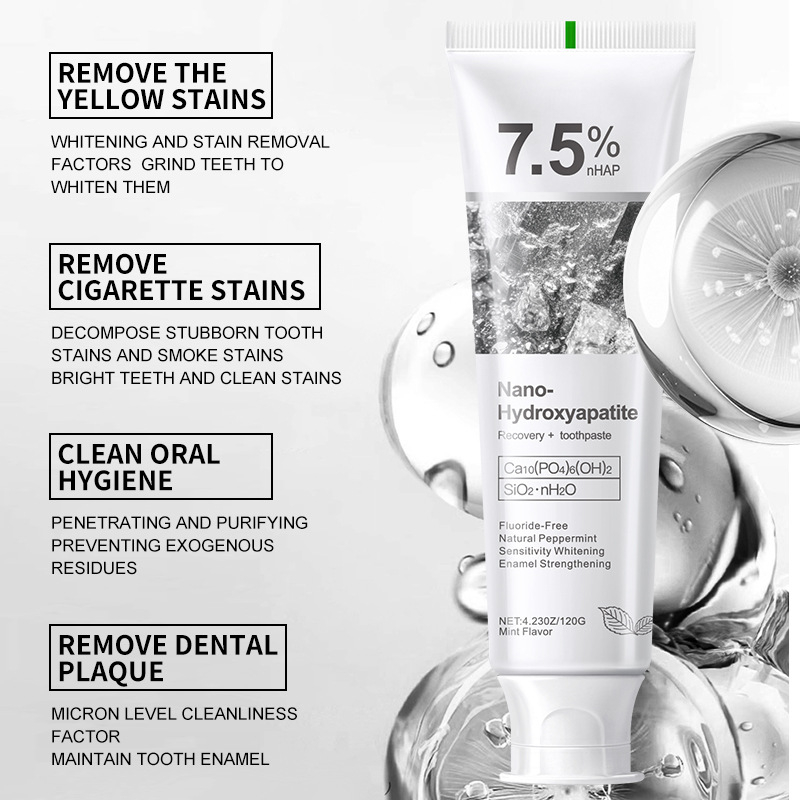 7,5% Hydroxyapatit Probiotisch – Teeth Whitening Gum Bewertung und Preis