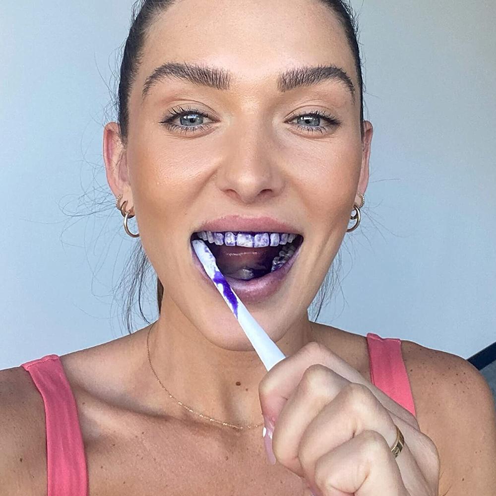 Hismile Lila Zahnpasta zur Zah – Teeth Paint Whitening Bewertung und Preis
