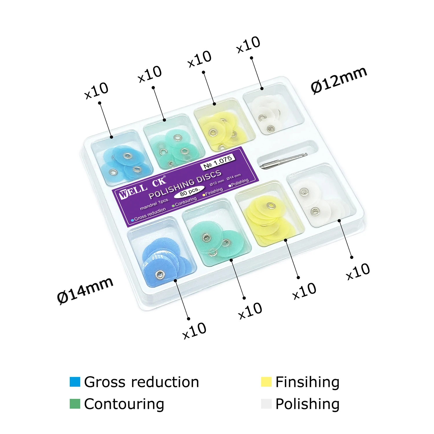 WELLCK Zahnpolierscheiben, Bru – Teeth Whitening Home Bewertung und Preis