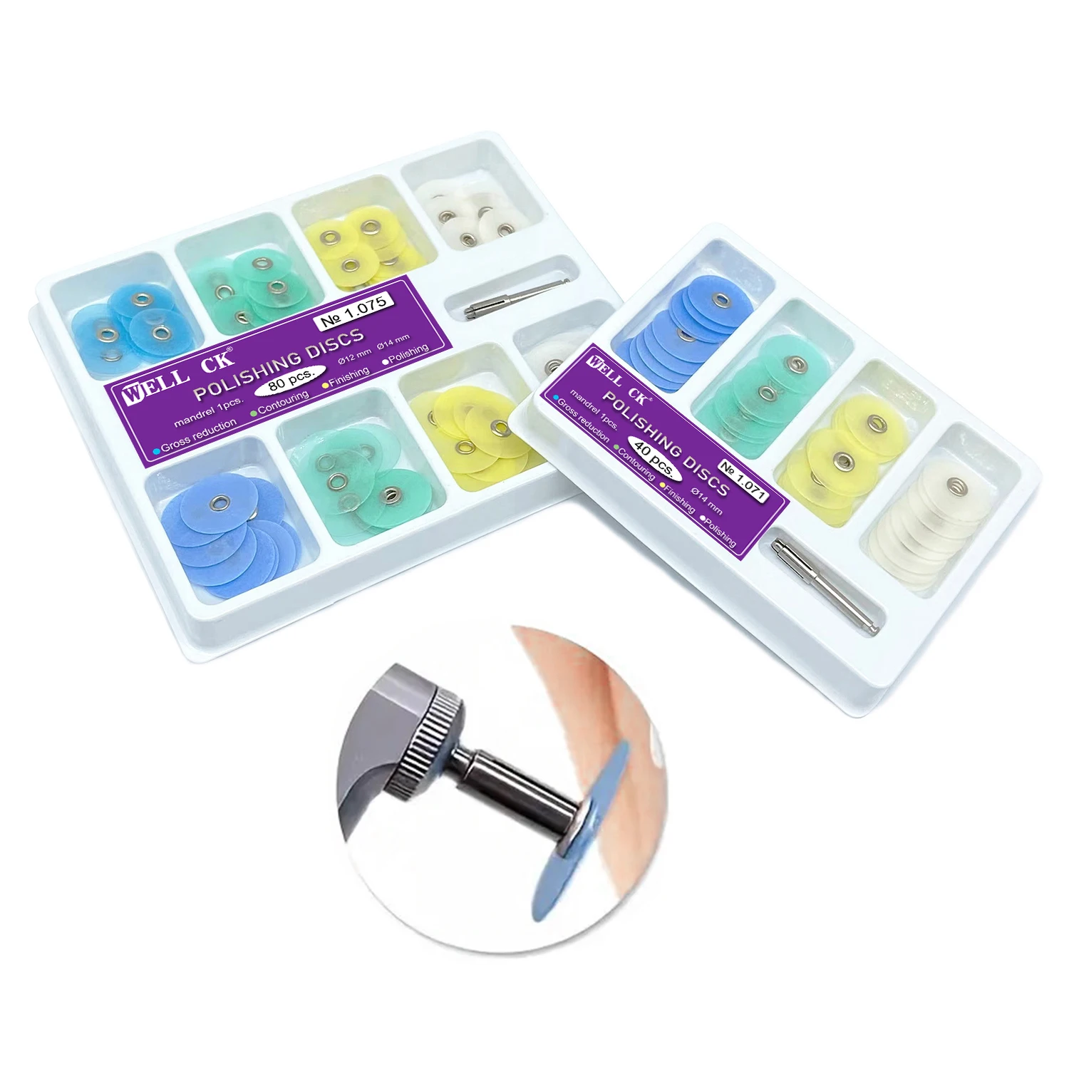 WELLCK Zahnpolierscheiben, Bru – Teeth Whitening Home Bewertung und Preis