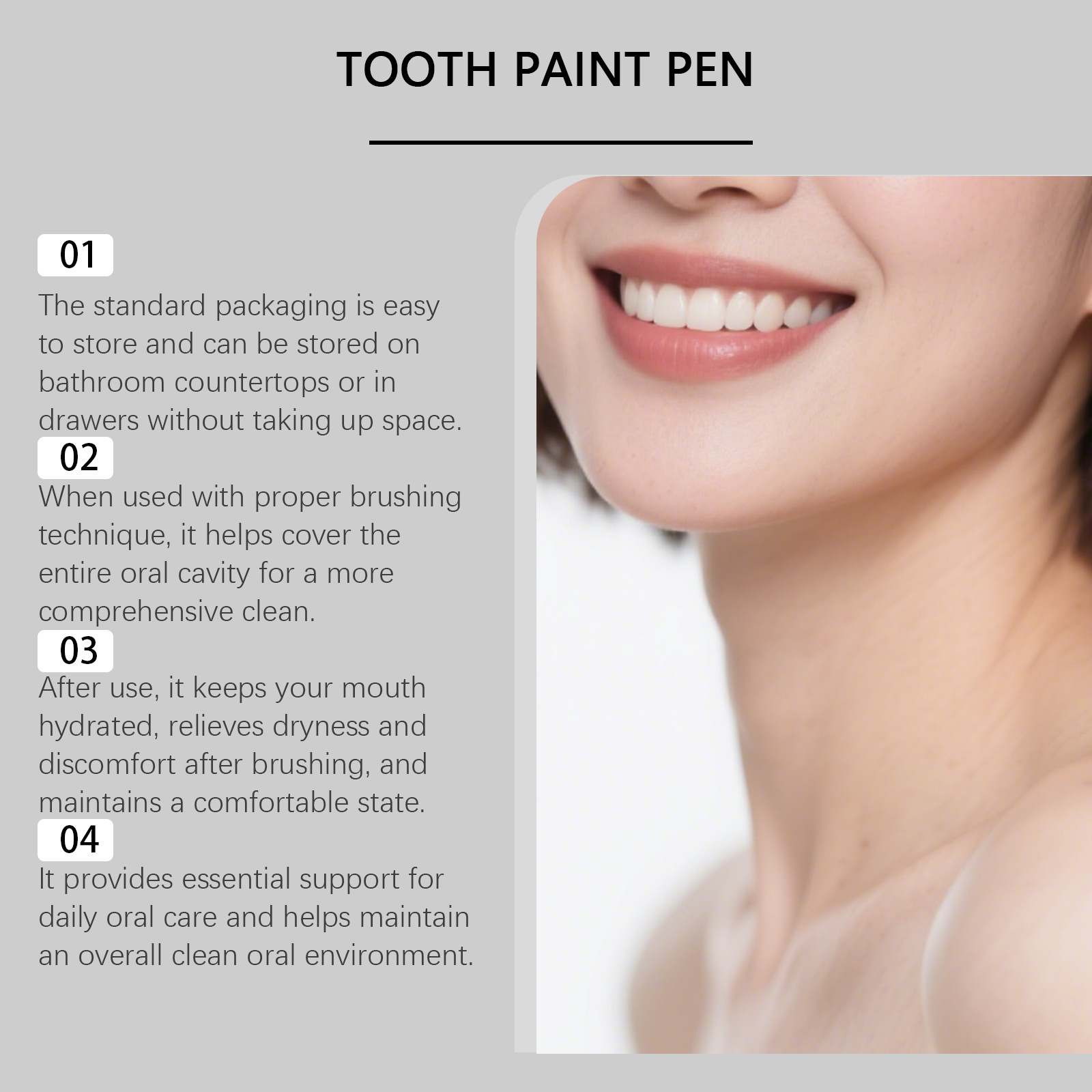 Oralhoe Zahnfarbstift Hartnäck – Teeth Paint Whitening Bewertung und Preis