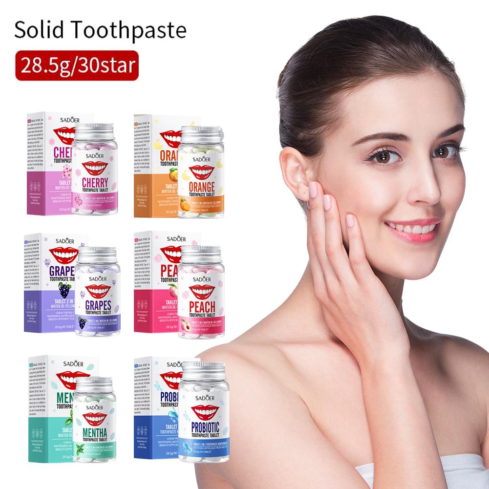 Feste Minz-Zahnpasta-Tabletten – Teeth Whitening Remedies Bewertung und Preis